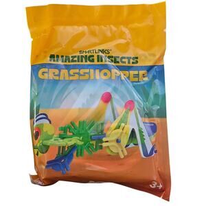 2024 Wendys Smartlinks Amazing Insects Grasshopper New in Package